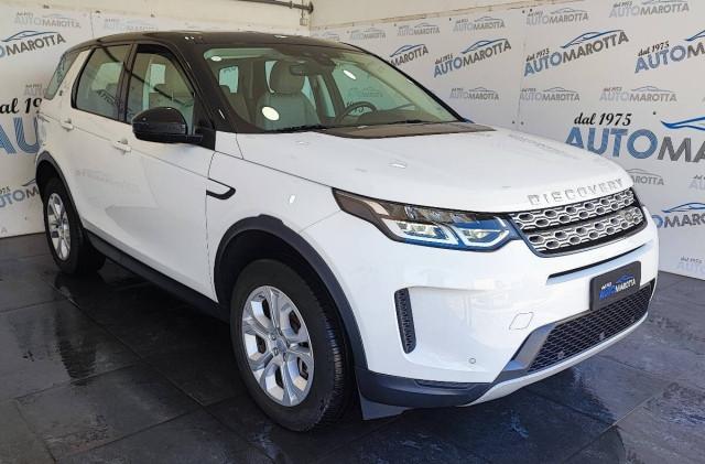 Land Rover Discovery Sport 2.0d i4 mhev S awd 150cv PELLE! RETRO! APPLE!