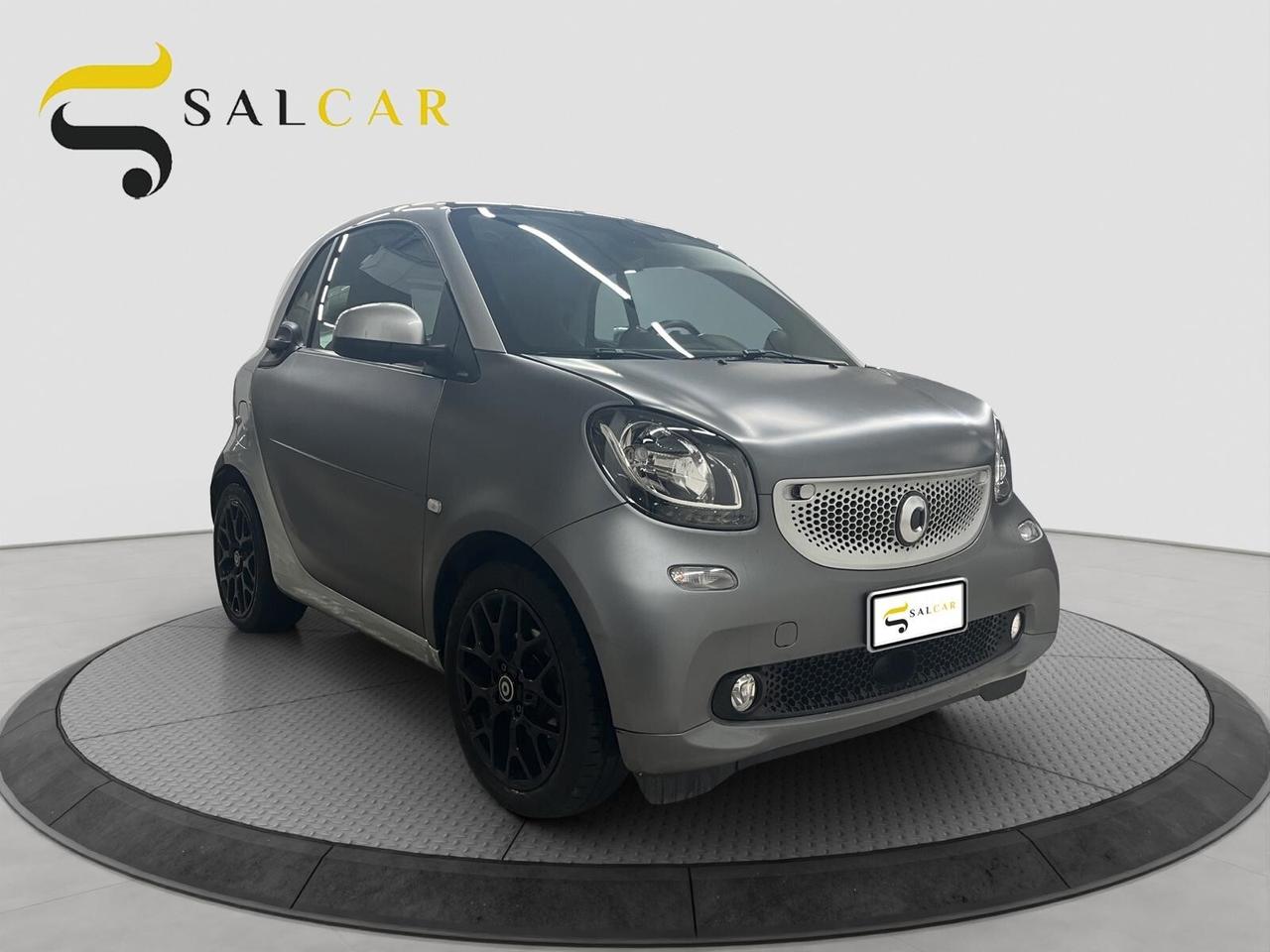 Smart ForTwo 1.0 benzina twinamic 71 cv Passion tetto 2019