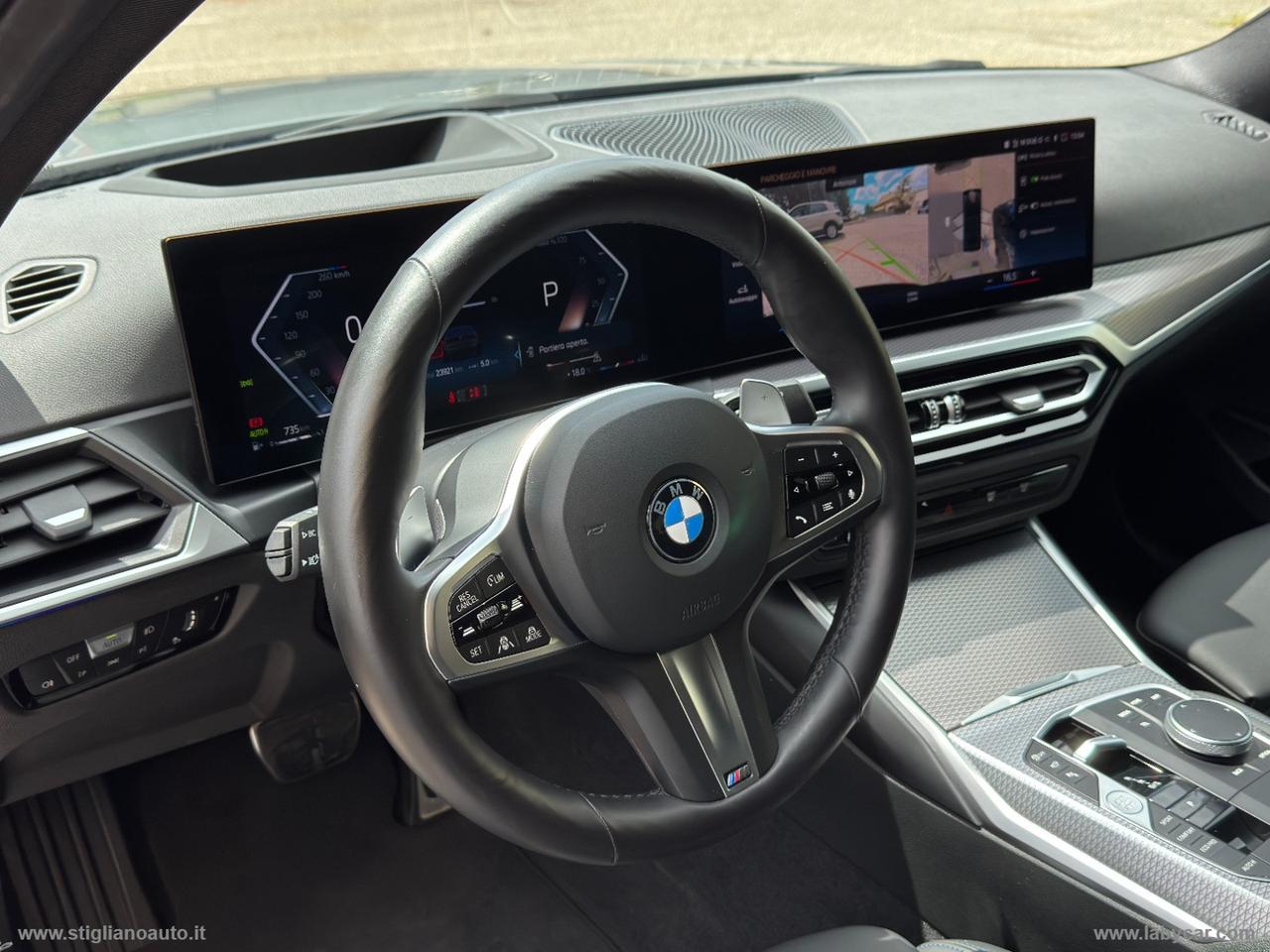 BMW 320d 48V Msport