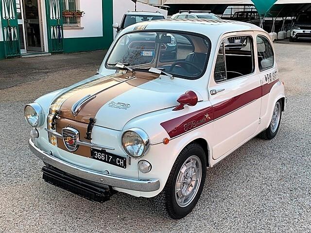 ABARTH 850 TC NURBURGRING - LIBRETTO A PAGINE ORIGINALE