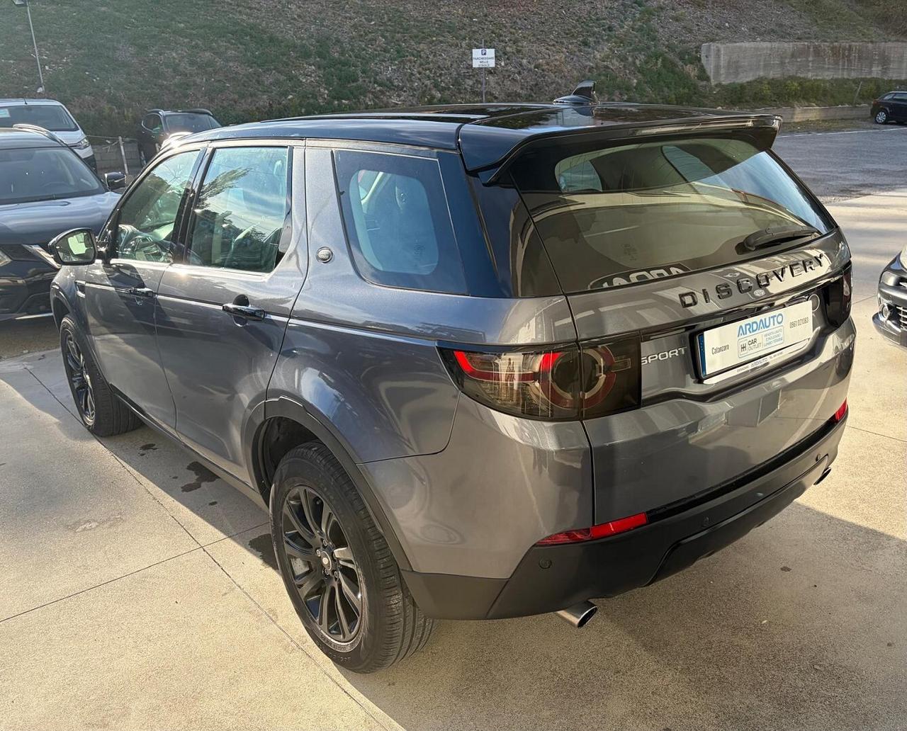 Land R. Discovery Sport 2.0 Td4 Hse Motore nuovo