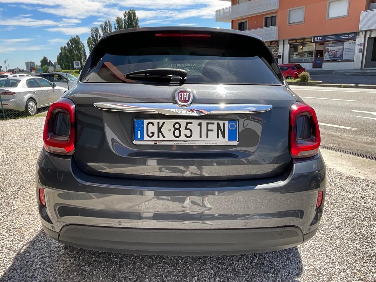 Fiat 500X 1.3 T4 150 CV DCT Yacht Club Capri
