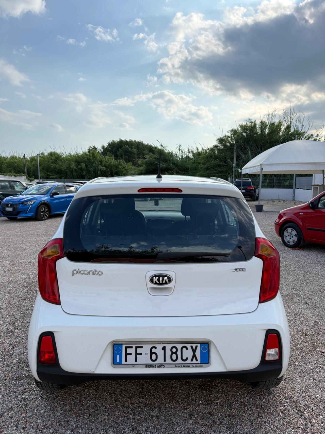 Kia Picanto 1.0 12V EcoGPL 5 porte Glam