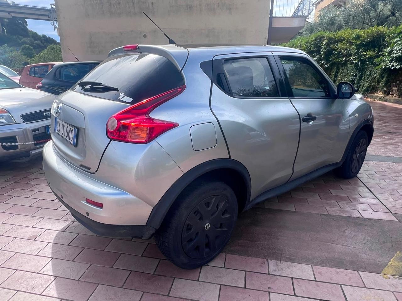 Nissan Juke 1.5 dCi Tekna