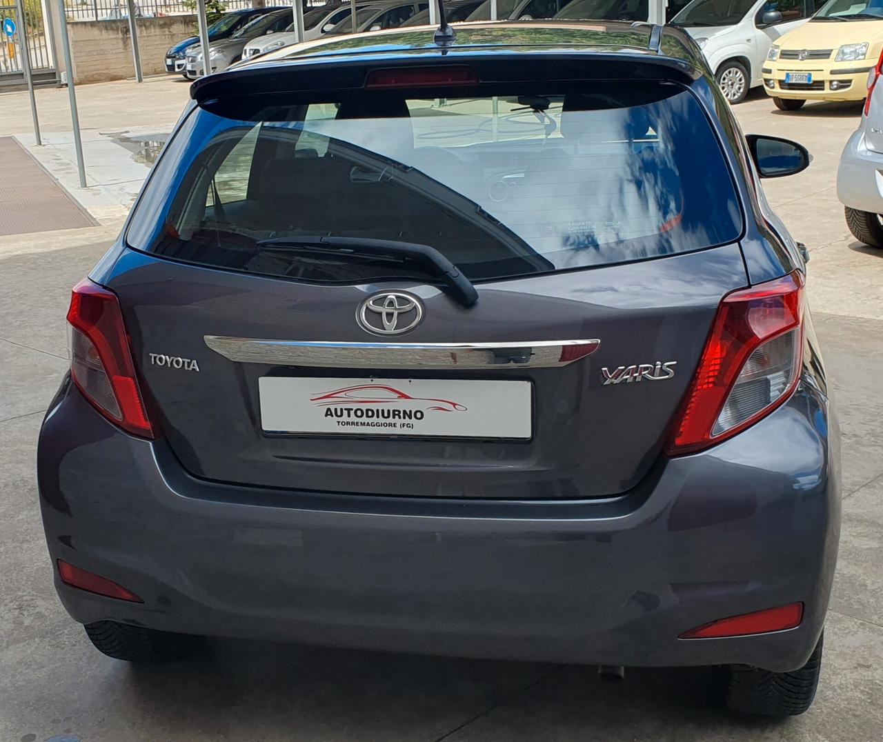 Toyota Yaris 1.4 D-4D 5 porte Lounge