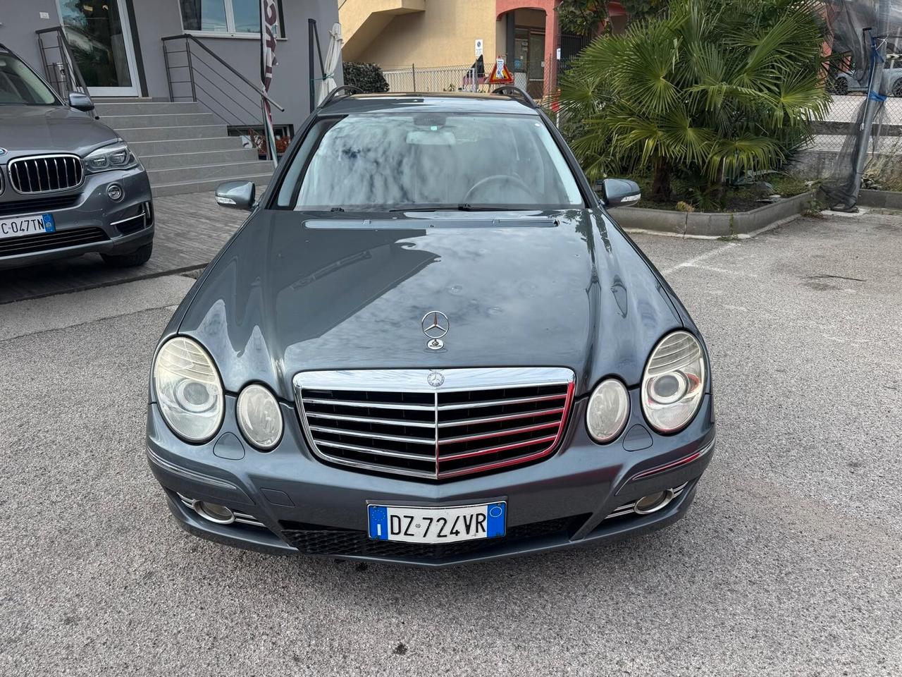 Mercedes-benz E 220 CDI S.W. EVO BlueEFFICIENCY Avantgarde