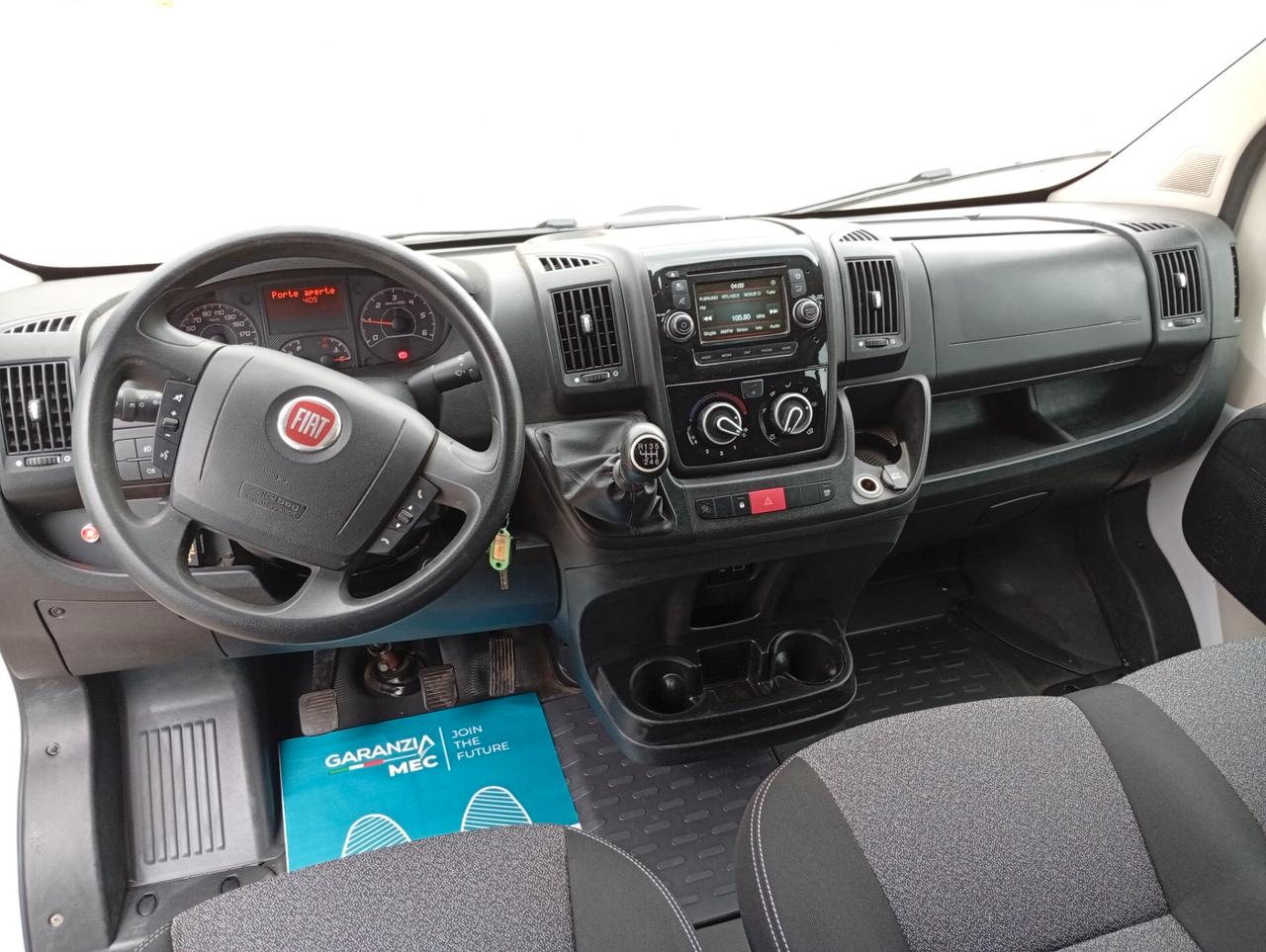 Fiat Ducato 33 2.3 MJT 130 CV GRU doppia cabina