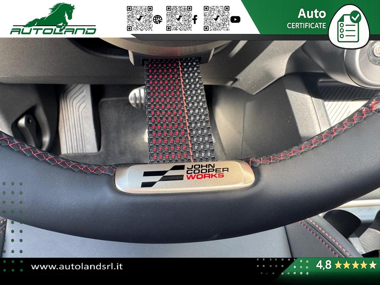 Mini Countryman JCW 2.0 John Cooper Works 300cv ALL4