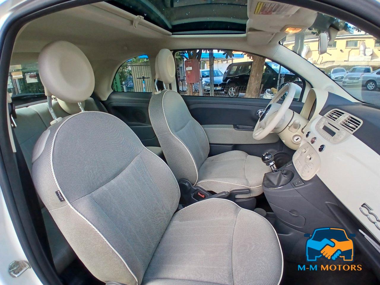 Fiat 500 1.2 Lounge 69 cv NEOPATENTATI