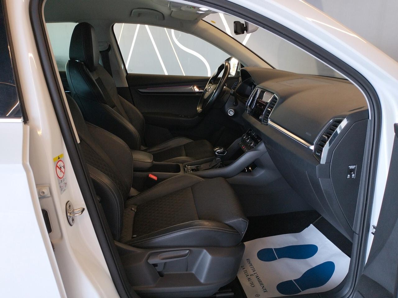 Skoda Karoq 2.0 tdi evo Ambition 115cv dsg