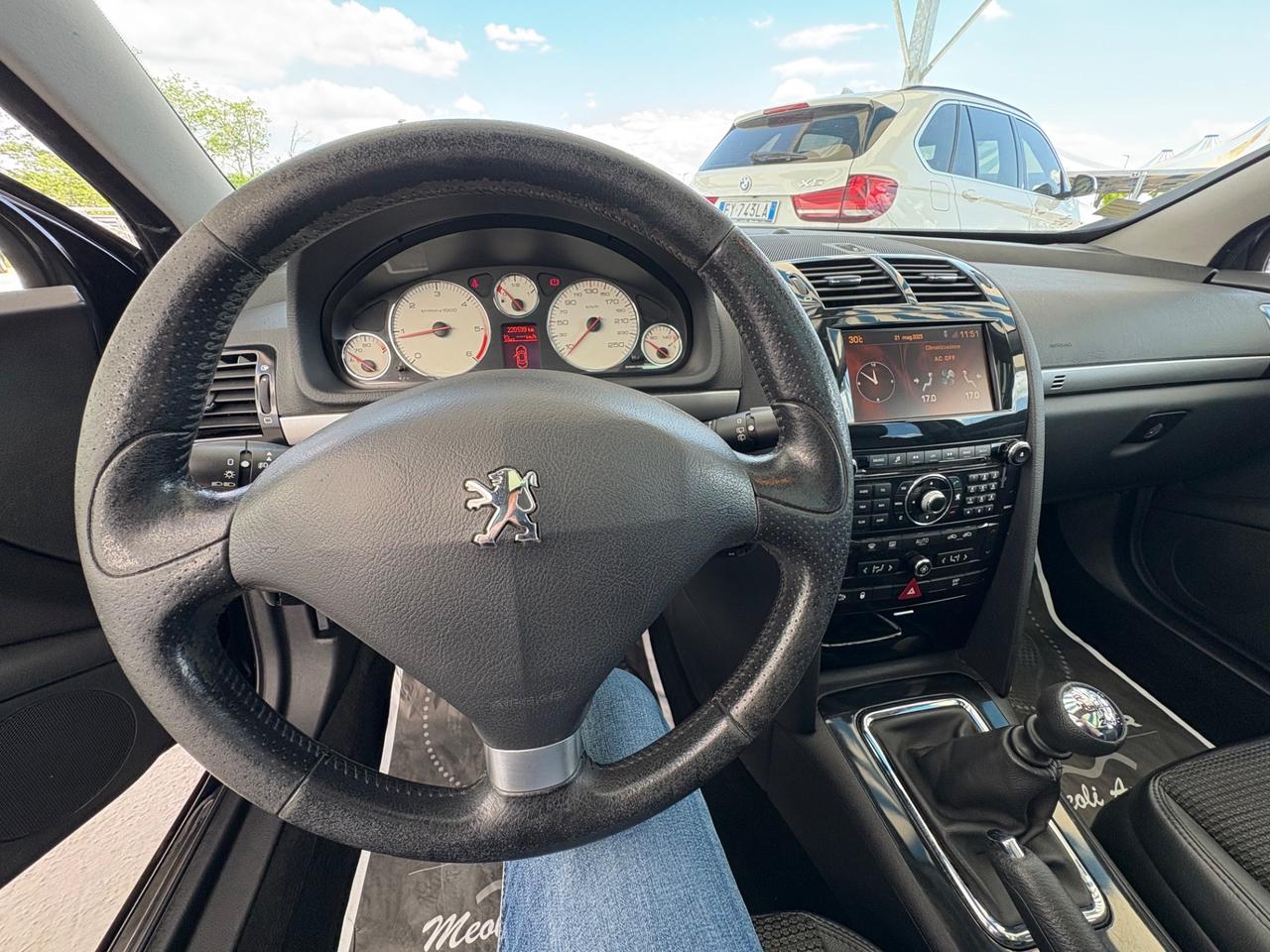 Peugeot 407 2.2 HDi SW Ciel Féline (int. Pelle)