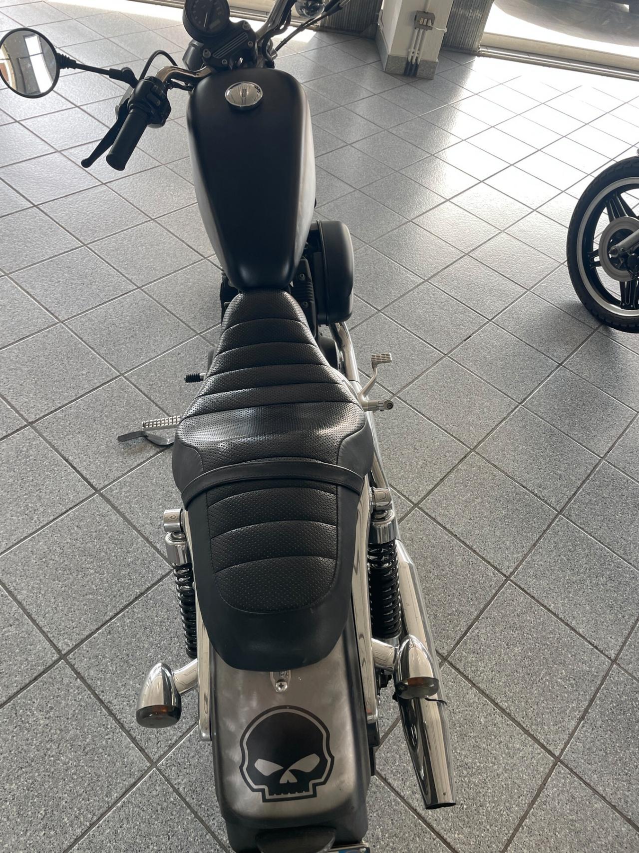 Harley-davidson 883 Sportster R Skull