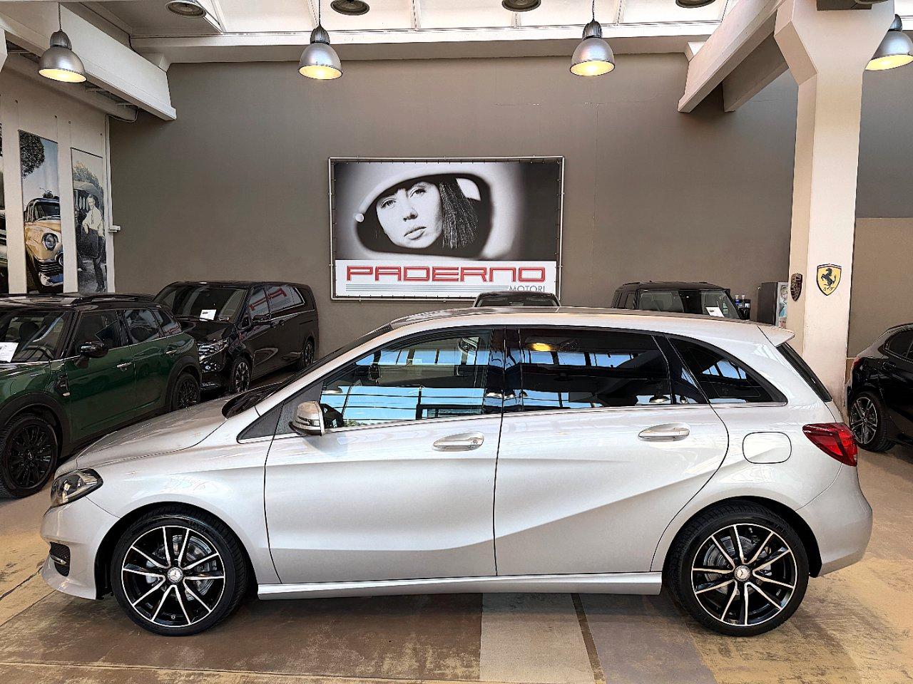 Mercedes B 180 D Executive Automatica - 18" - Telecamera - Navigatore