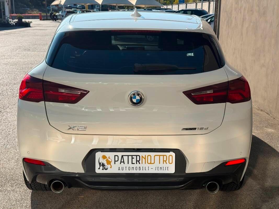 BMW X2 Sdrive18d Msport auto