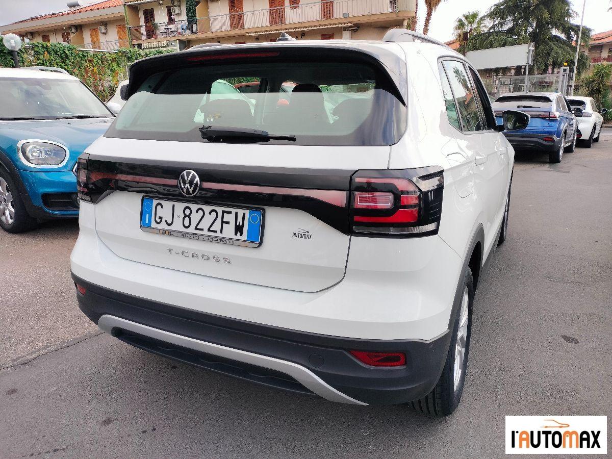 VOLKSWAGEN - T-Cross 1.0 tsi Style 95cv