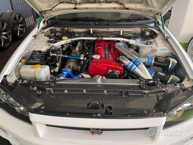 Nissan GT-R SKYLINE R34 467CV -UNICA-