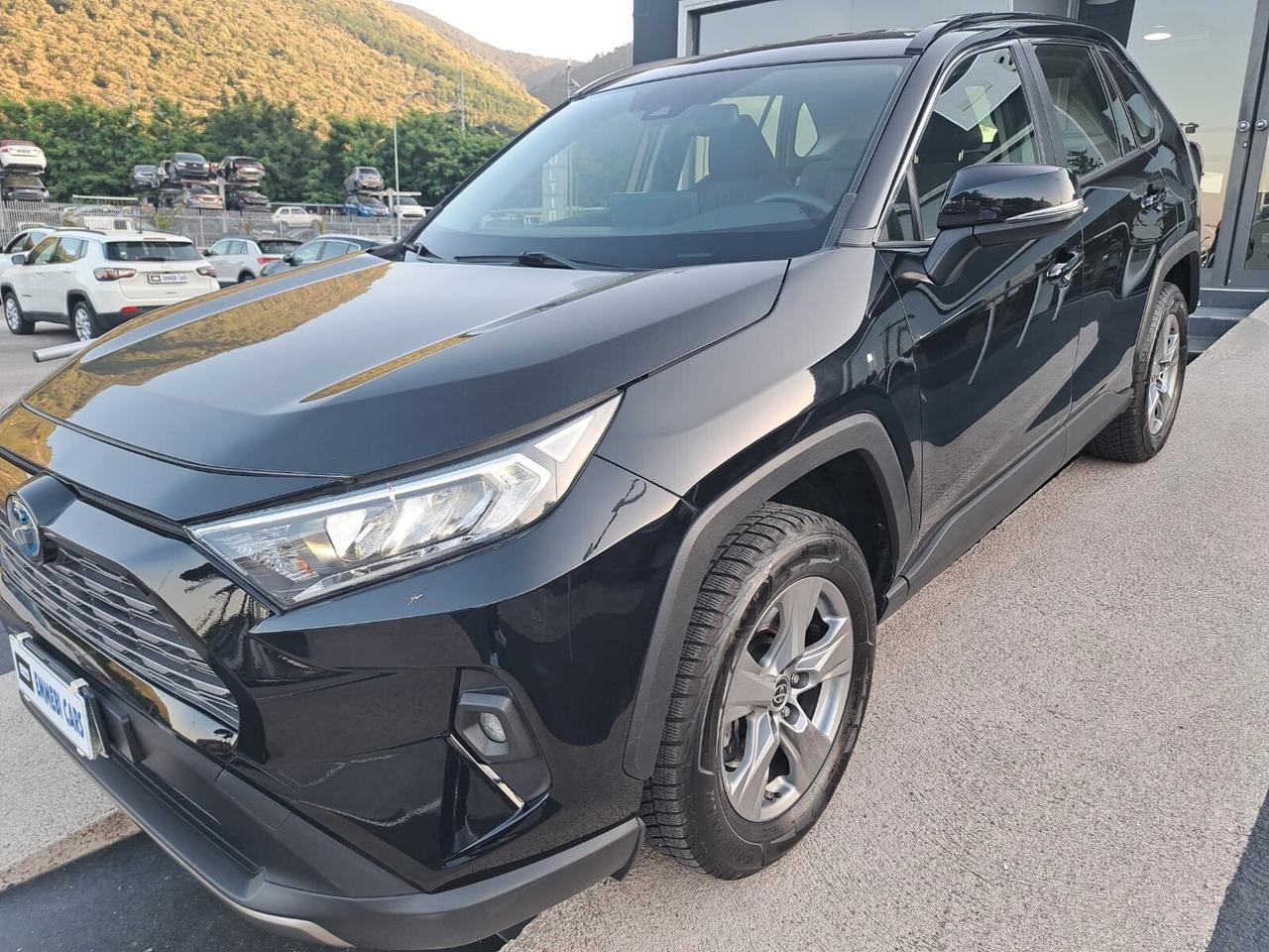 TOYOTA RAV 4 CVT 2.5 HV HYBRID 2WD BUSINESS
