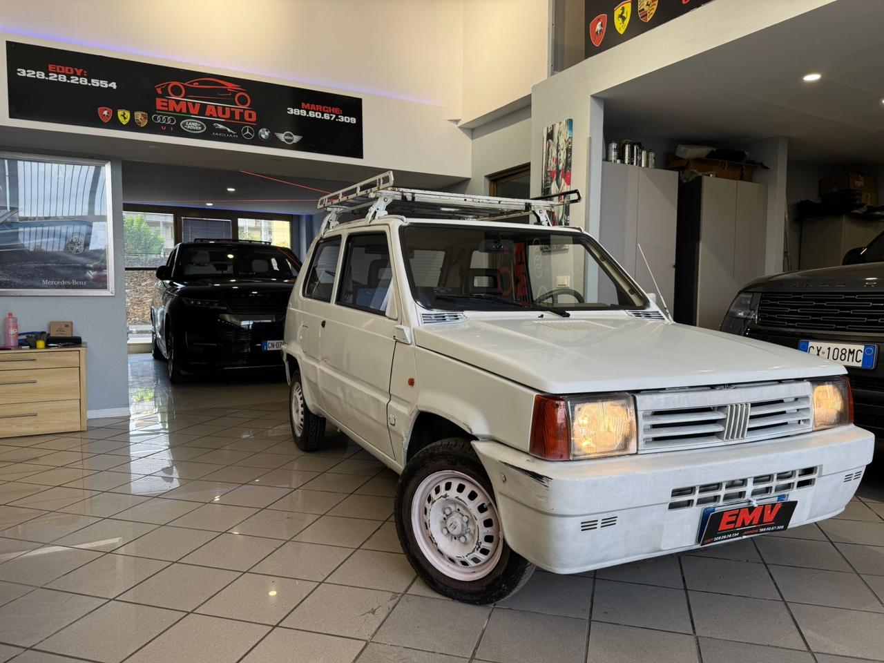 Fiat Panda 1100 i.e. cat Hobby