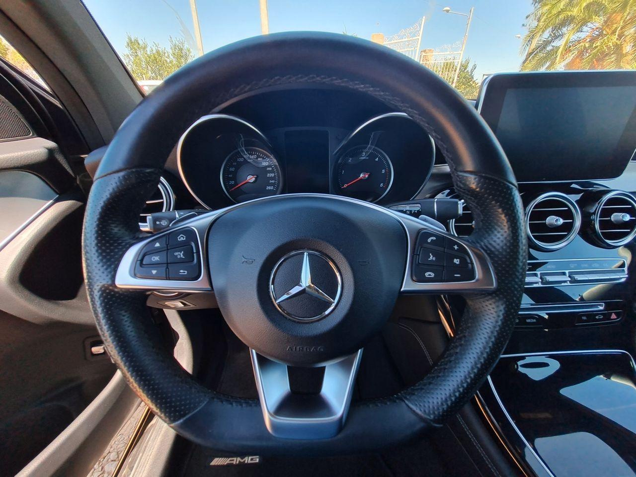 Mercedes-benz GLC 220d 4Matic Coupé Premium 163 Cv - 2018