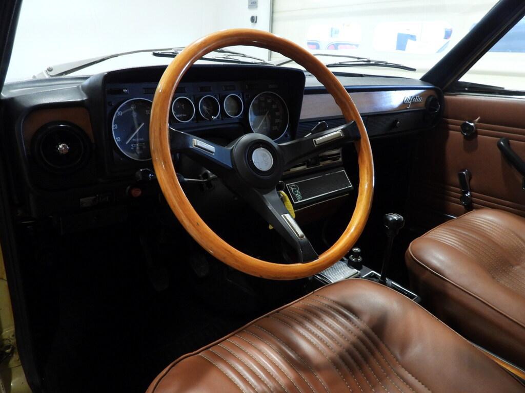 Alfa Romeo Spider Duetto II Coda Tronca ALFETTA TIPO 116.08 1^ SERIE SCUDO STRETTO