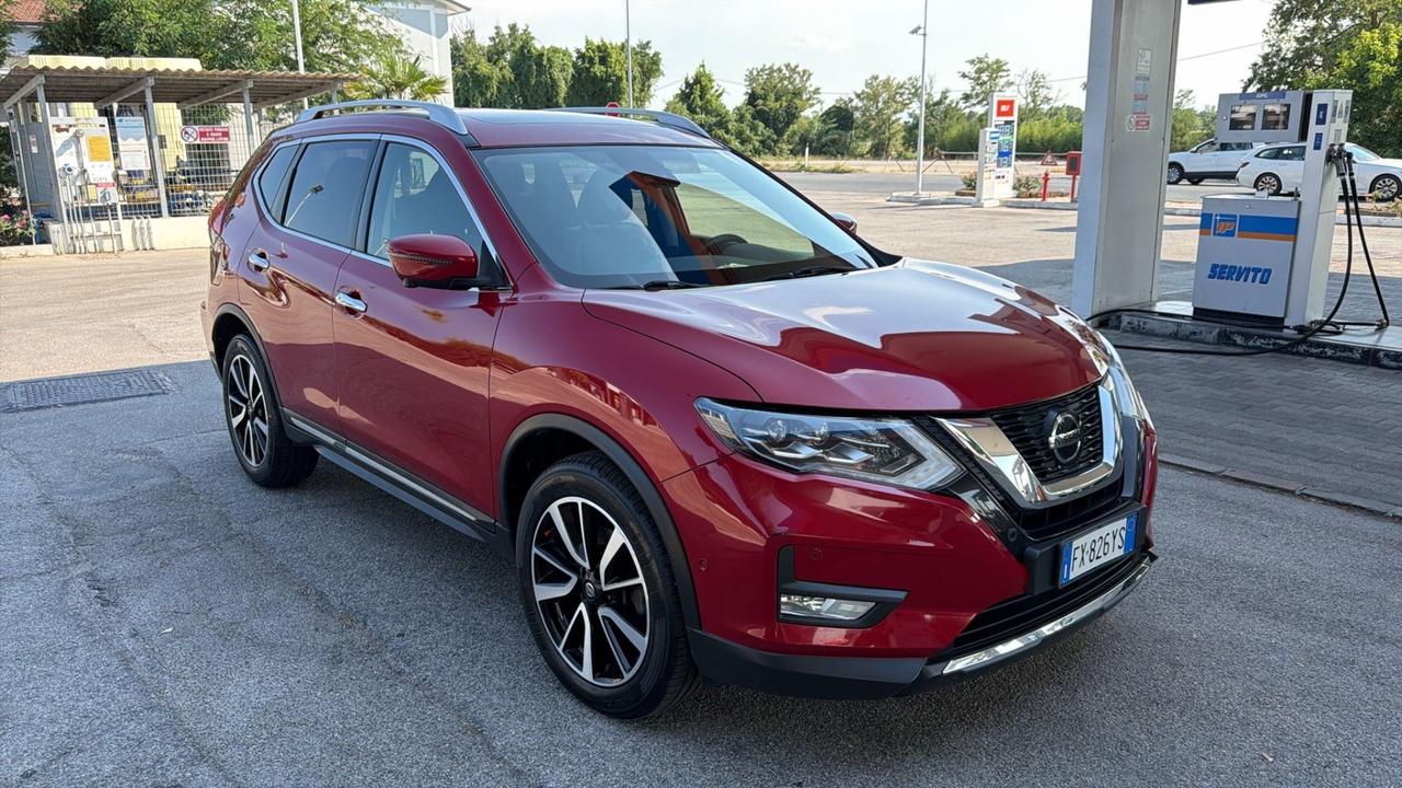 Nissan X-Trail 2019 1.6 dCi 4WD Tekna TETTO