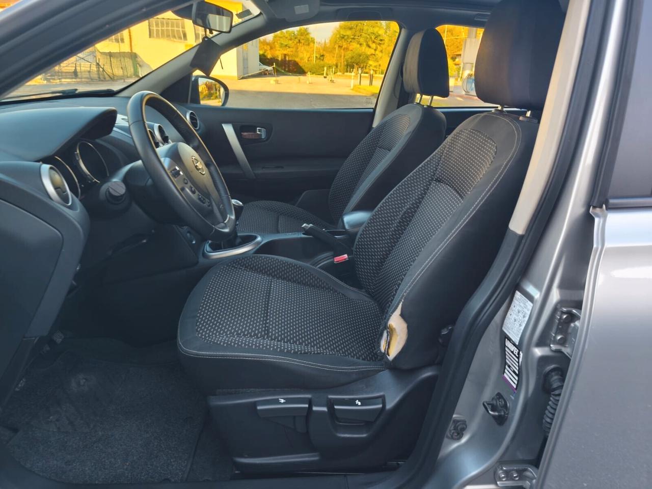 Nissan Qashqai 1.5 dCi Tekna Accetto Permute