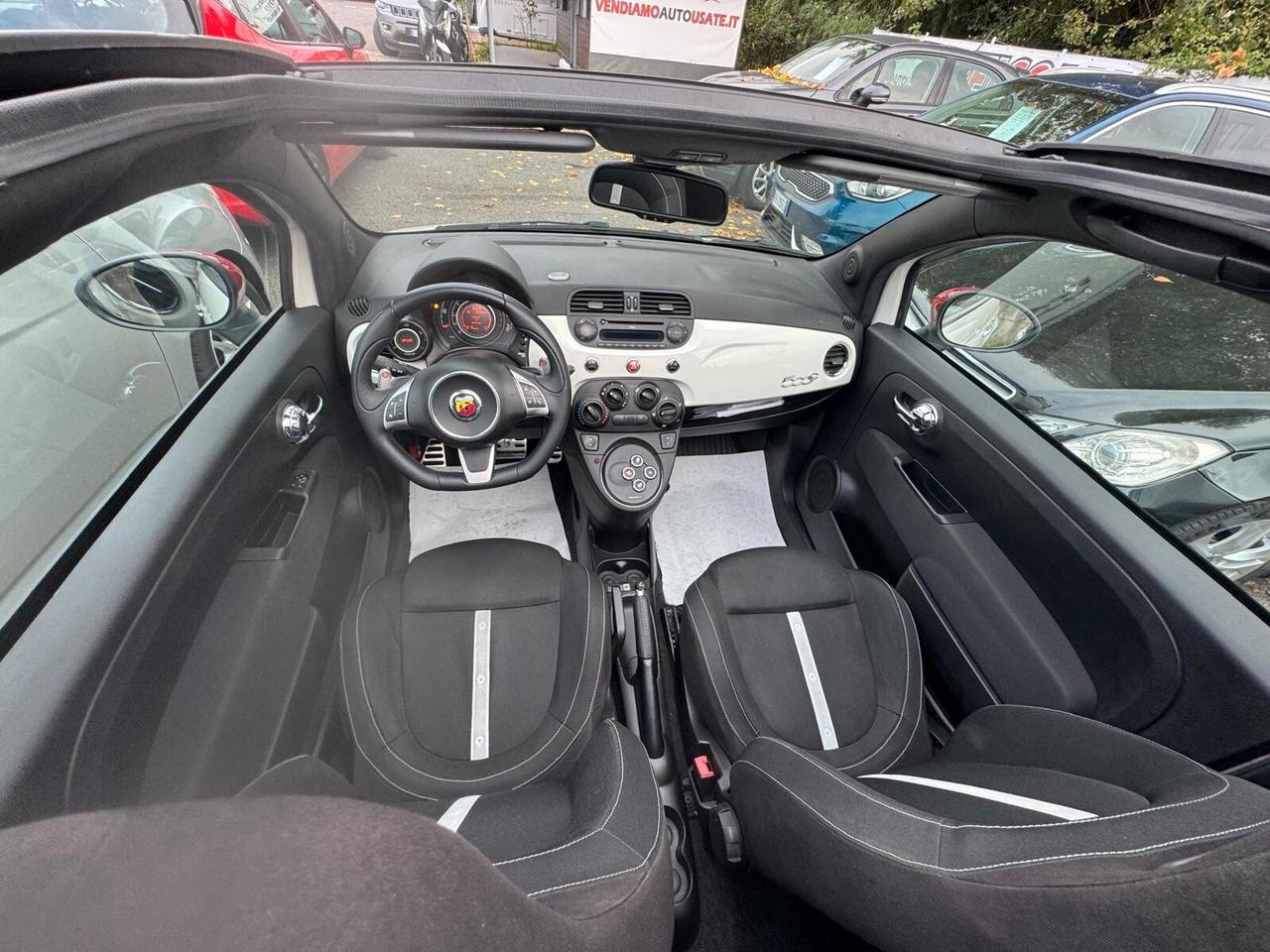 Abarth 500 C 1.4 Turbo T-Jet MTA