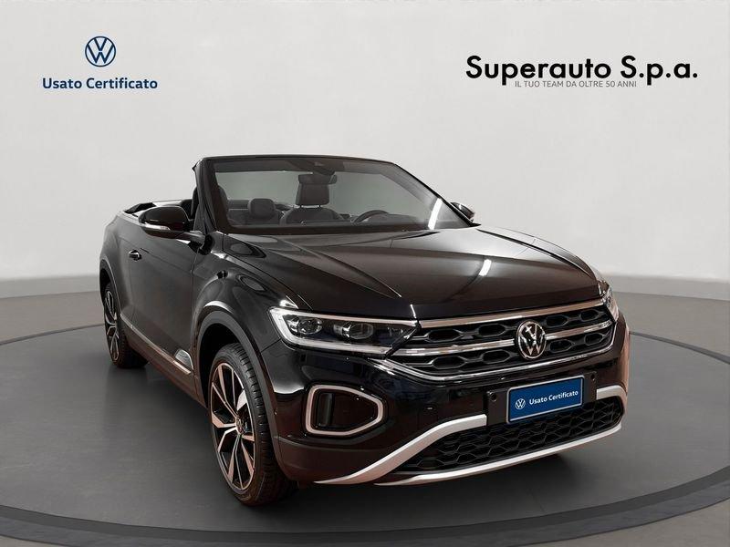 Volkswagen T-Roc Cabriolet 1.5 TSI ACT DSG Style