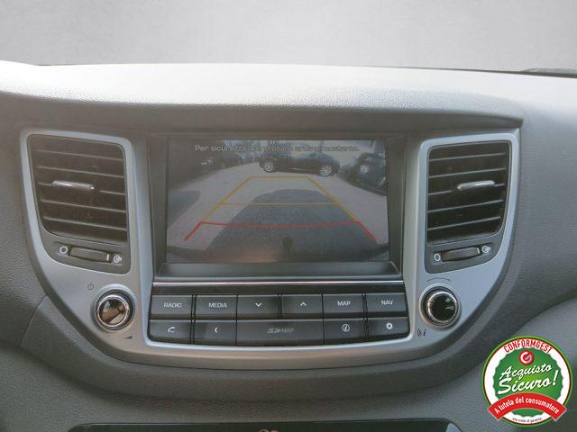 HYUNDAI Tucson 1.7 CRDi DCT XPossible Automatica