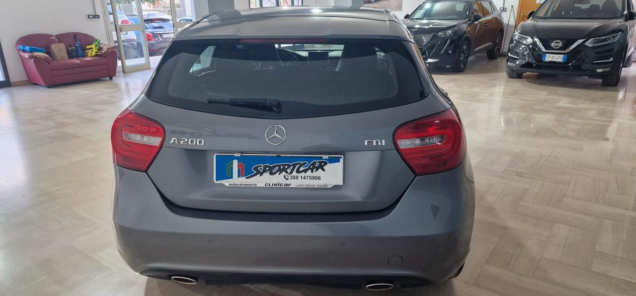 CLASSE A 220 CDI 136 CV SPORT AUTOMATICA 197500 KM