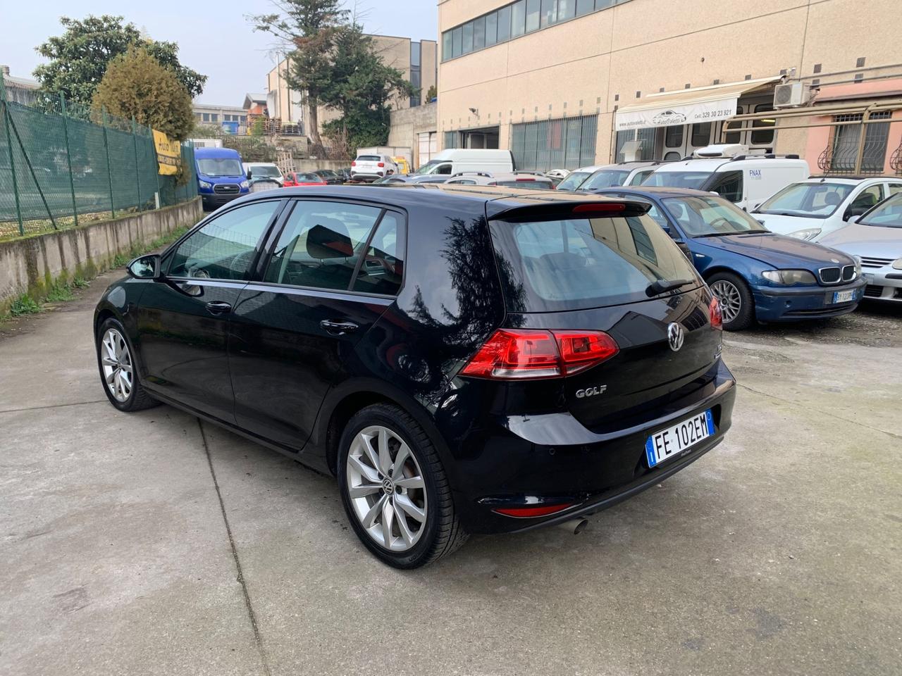 Volkswagen Golf 2.0 TDI DSG 5p. Highline BlueMotion Technology