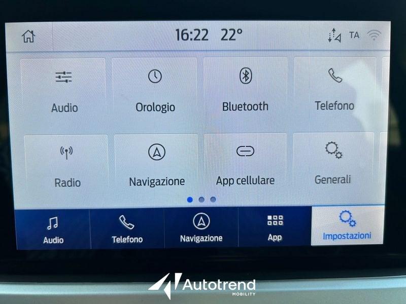 Ford Focus 1.5 EcoBlue 120 CV Automatica SW Business Co-Pilot