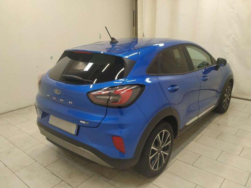 Ford Puma 1.0 ecoboost h Titanium s&s 125cv