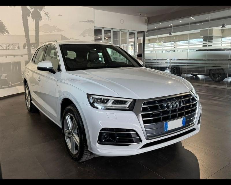 Audi Q5 2ª serie 40 TDI quattro S tronic S line plus
