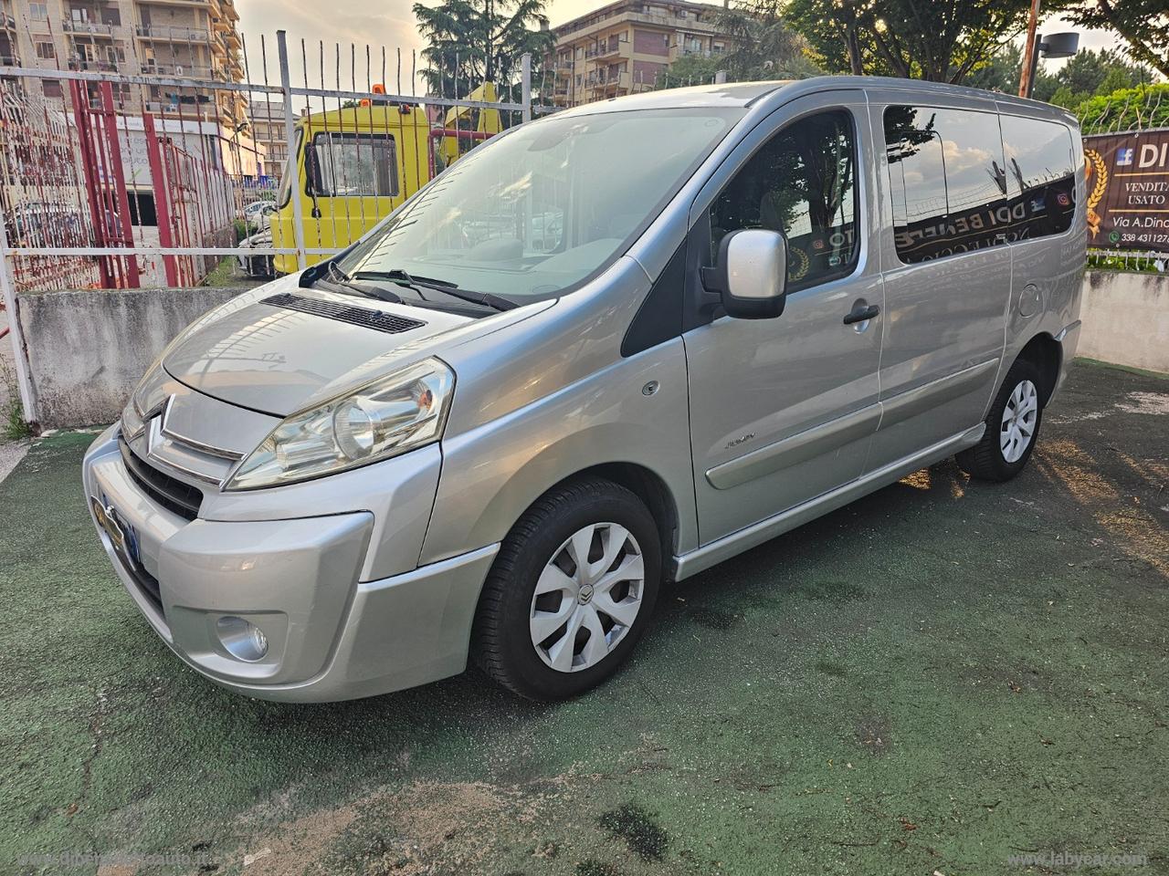 CITROEN Jumpy 2.0 HDi/120 PC Atlante Business NOLEGGIO