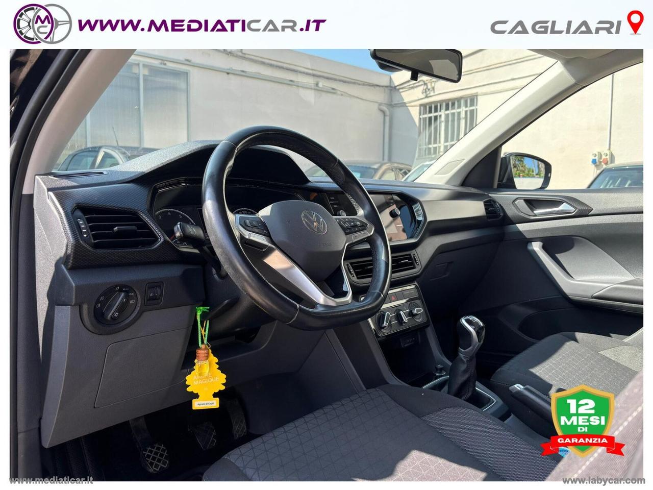 VOLKSWAGEN T-Cross 1.0 TSI 115 CV Advanced BMT