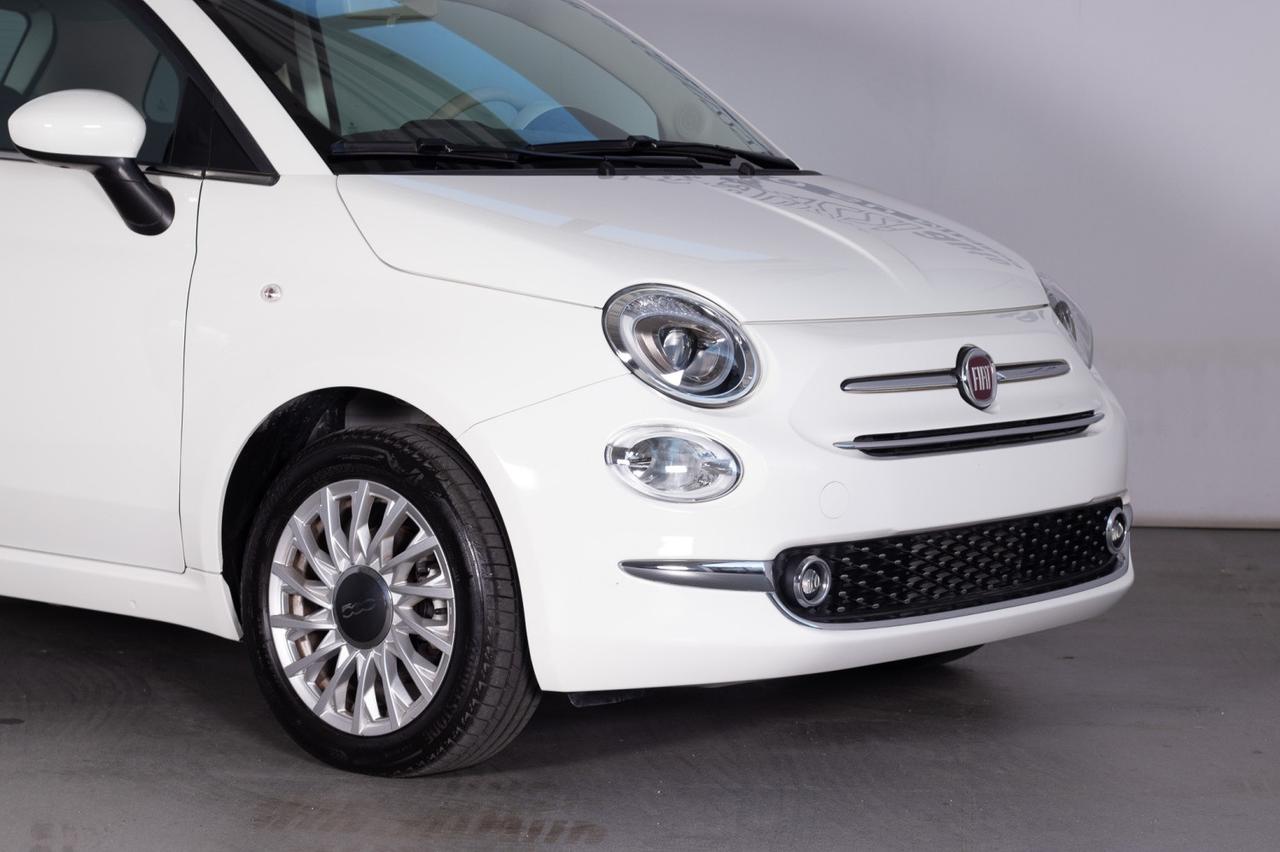 Fiat 500 1.0 Hybrid Lounge 70cv