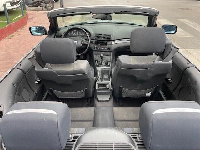 Bmw 320 Cabrio anche permuta o scambi0