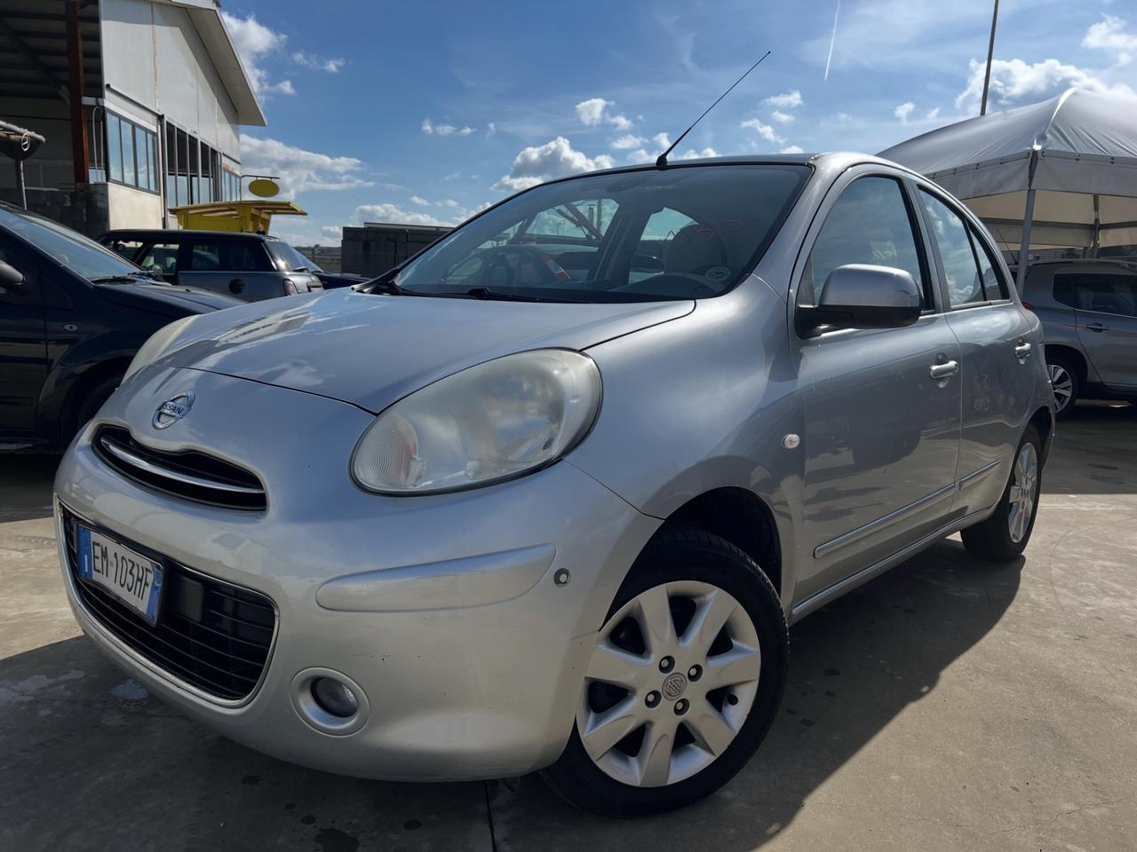 Nissan Micra 1.2 12V 5 porte Tekna