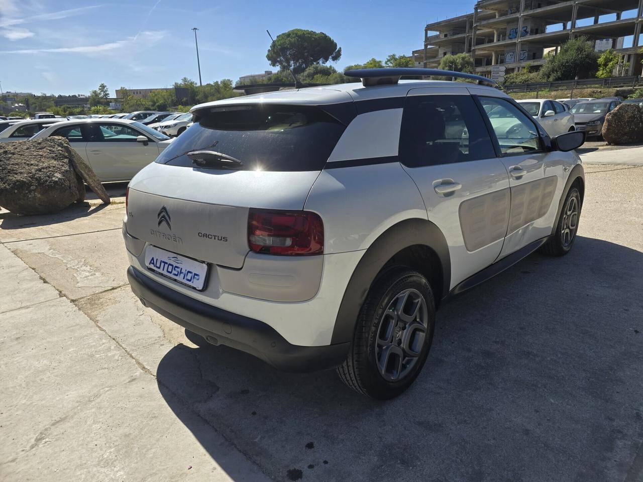 Citroen C4 Cactus BlueHDi 100 S&S Shine