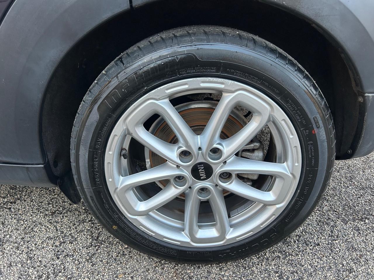 Mini Cooper D Countryman 1.6 stupenda !