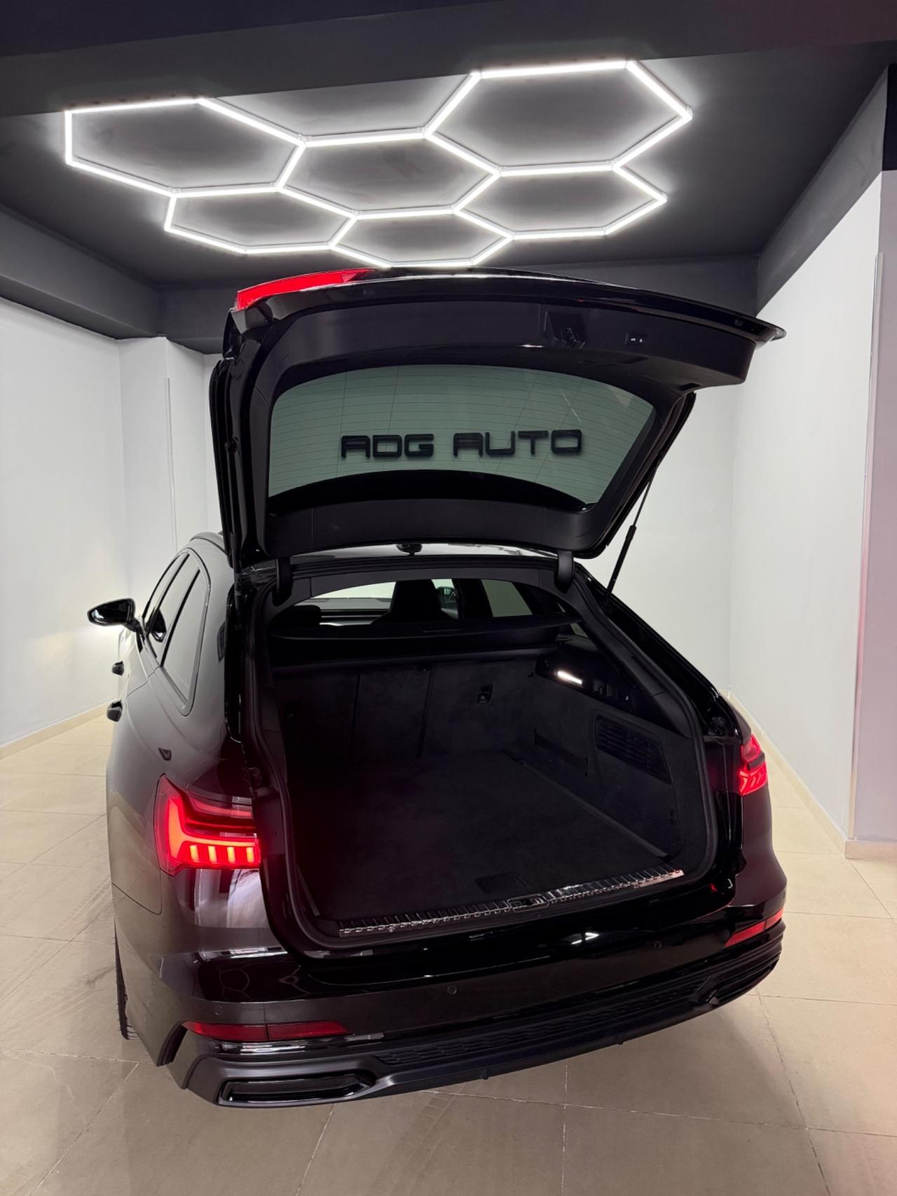 Audi A6 Avant 40 2.0 TDI quattro Sline Plus Identity Black
