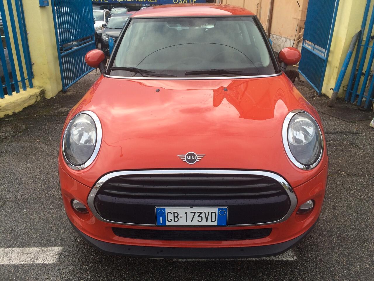 Mini Cooper 1.6 D tagliandata con garanzia !!!