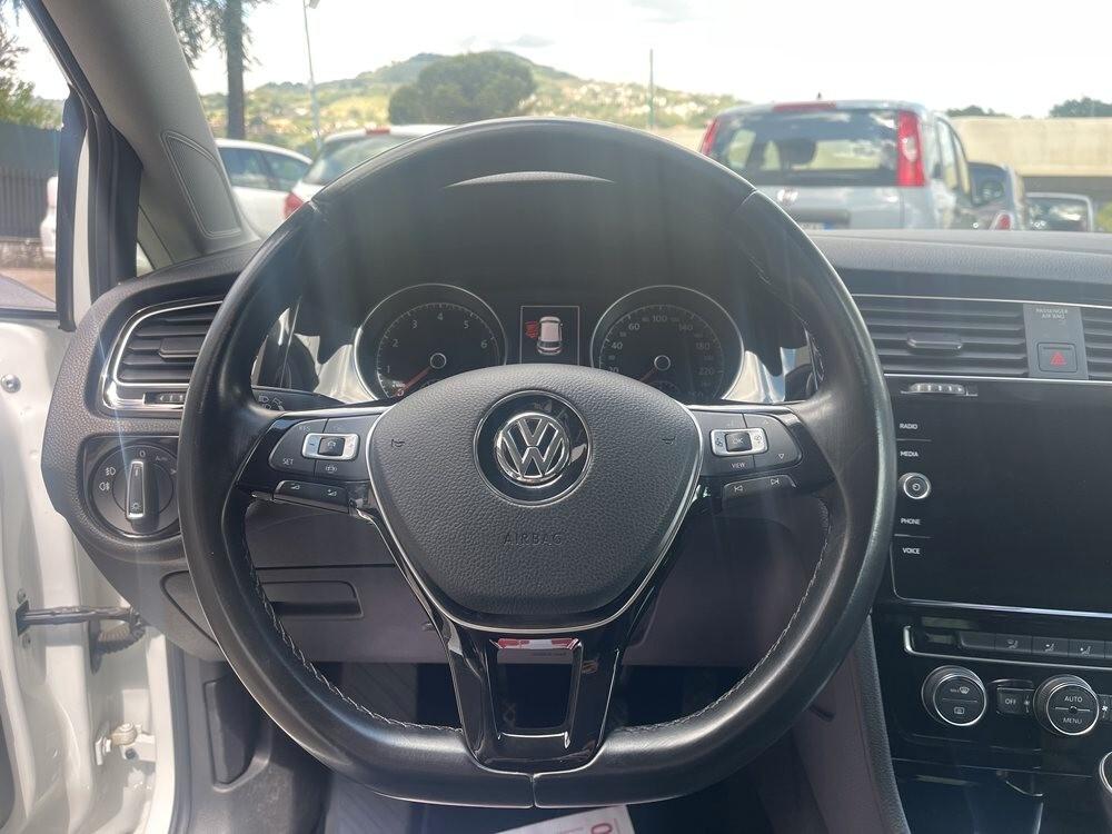 Volkswagen Golf 1.5 TGI 5p. Executive BlueMotion Technology NEO PATENTATI