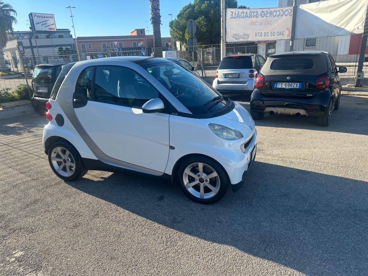 Smart ForTwo SERVOSTERZO NAVIGATORE