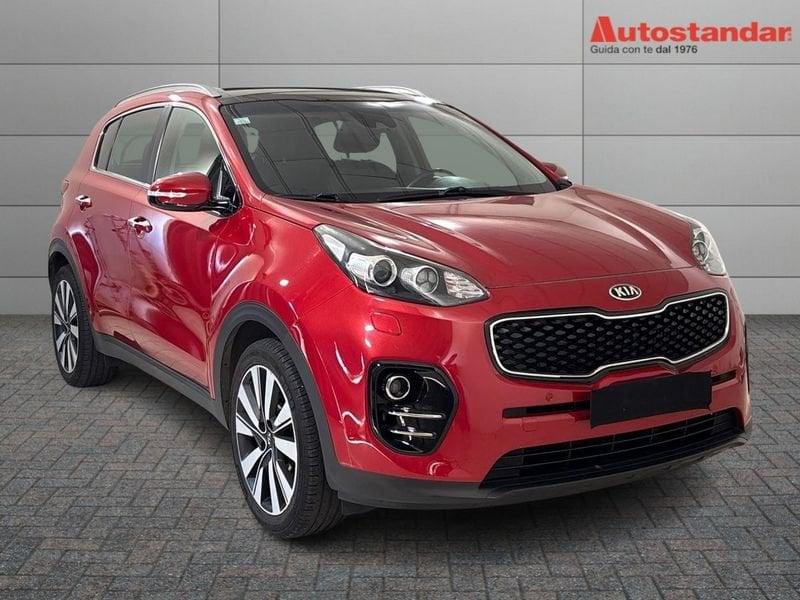 Kia Sportage IV 1.7 crdi Class Style Pack 2wd 115cv my17
