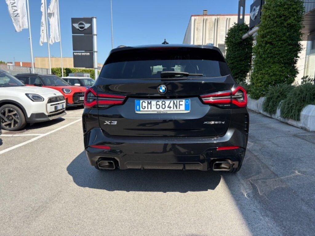 BMW X3 20 d Mild Hybrid 48V Msport xDrive Steptronic