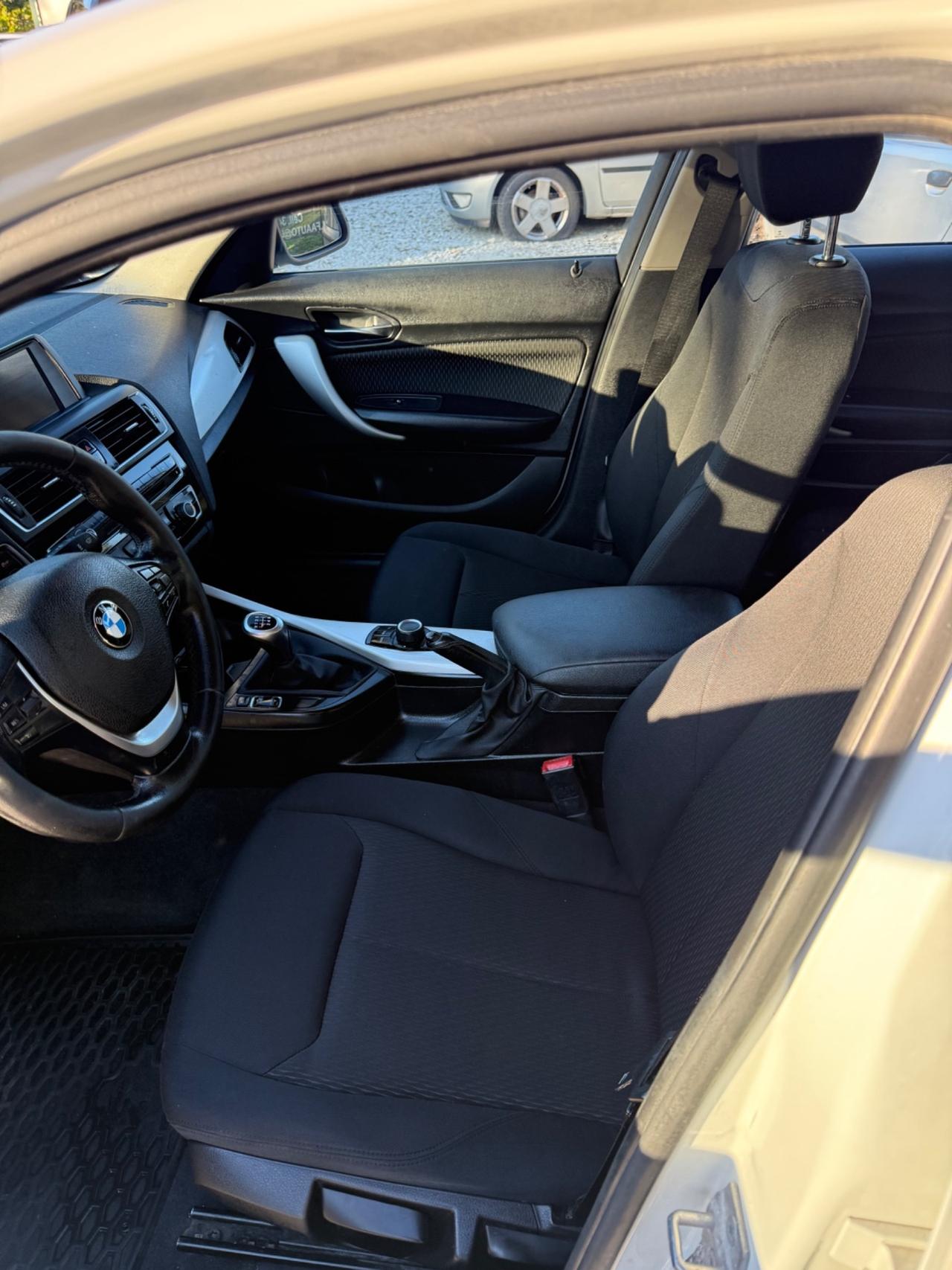 Bmw 116d 5p. Sport motore BMW km certificati