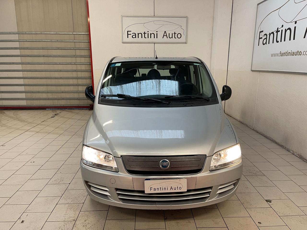 Fiat Multipla Family 1.6 16v natural power-LEGGI SOTTO