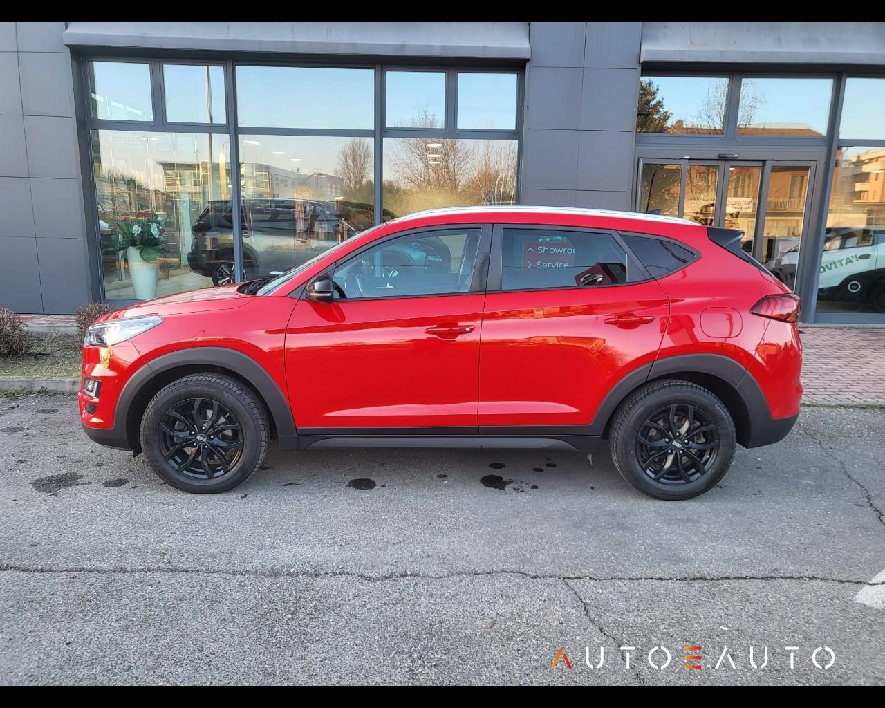 HYUNDAI Tucson II 2018 - Tucson 1.6 crdi Xtech Comfort Pack 2wd 115c